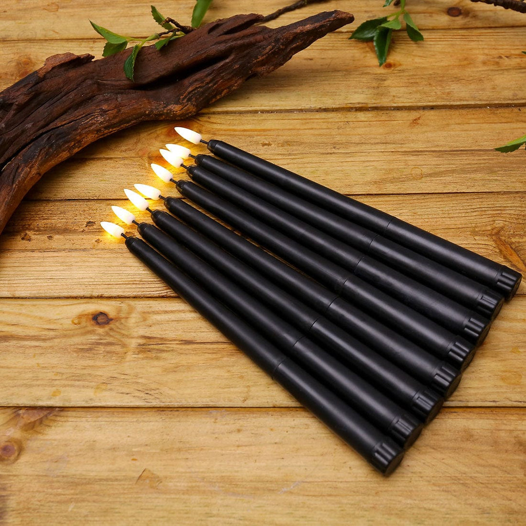 Flickering Flame LED Lights – 3 Pack