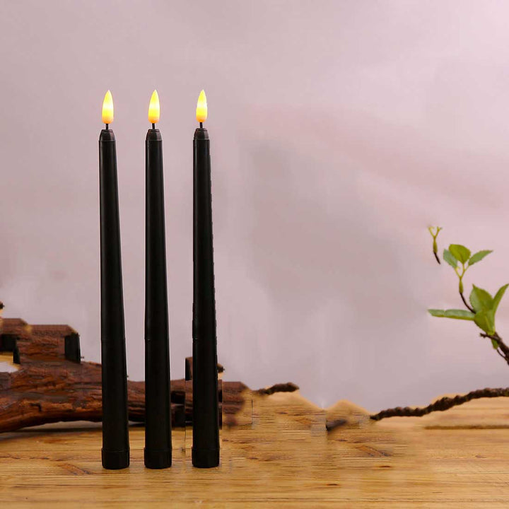 Flickering Flame LED Lights – 3 Pack
