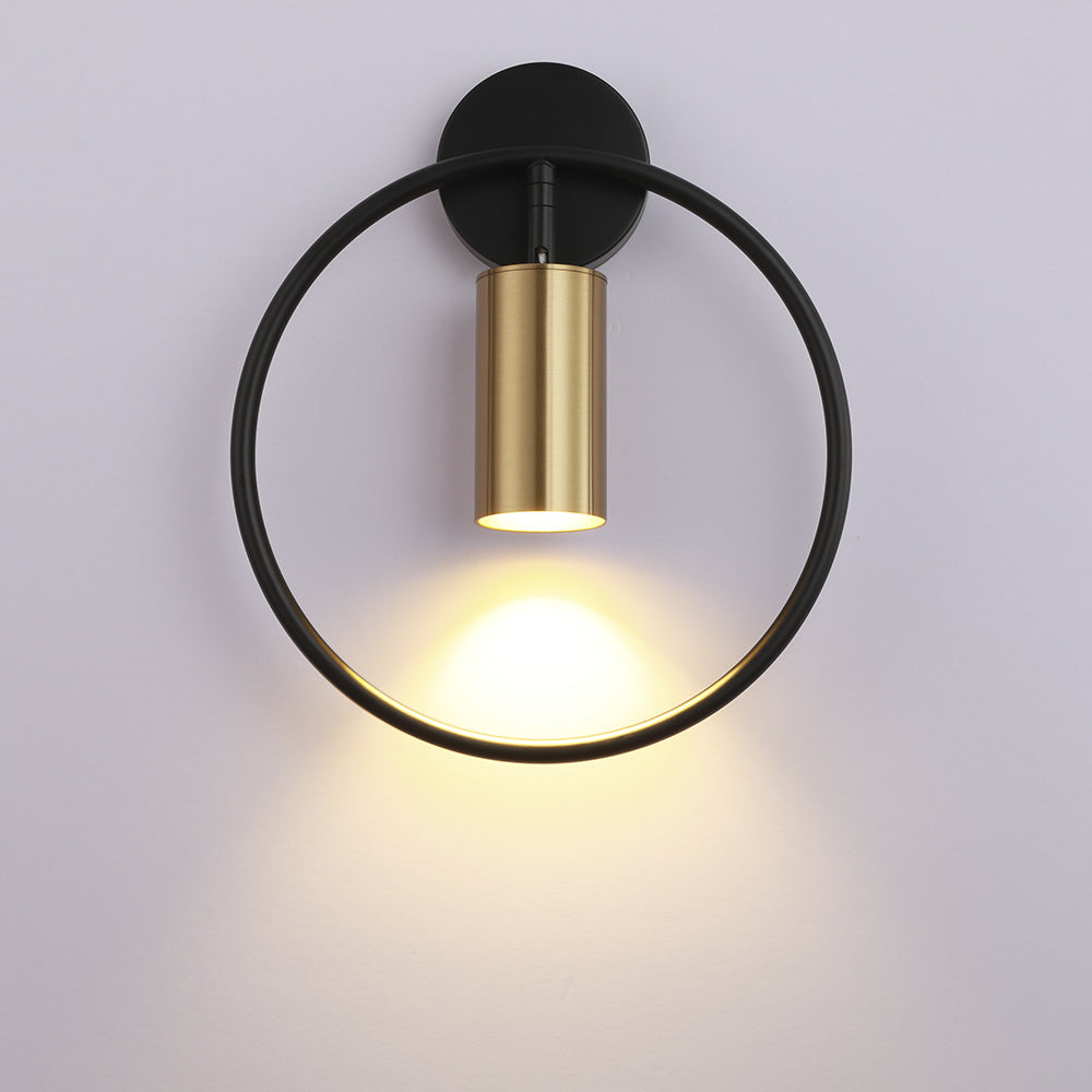 OpulentGlow Wall Lamp - Golden Elegance for Your Interior Kalsten