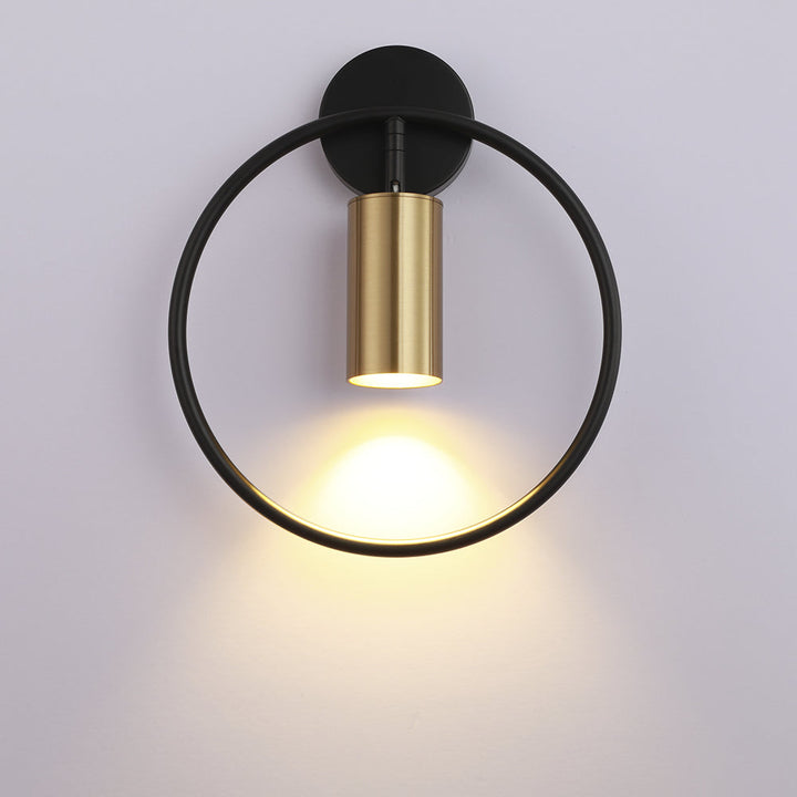 OpulentGlow Wall Lamp - Golden Elegance for Your Interior Kalsten