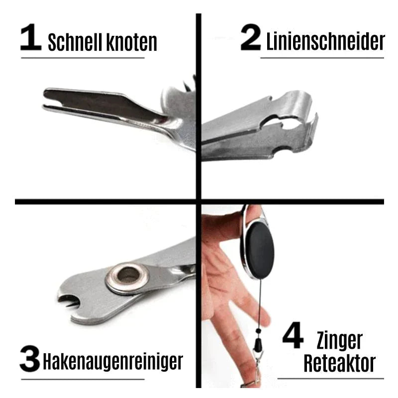 Quick Knotting Tool - Professional Knotting in Seconds | Kalsten