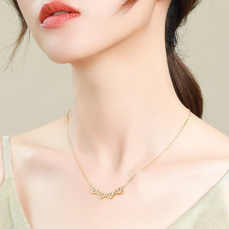 Hollow Four-Leaf Clover Necklace | Kalsten