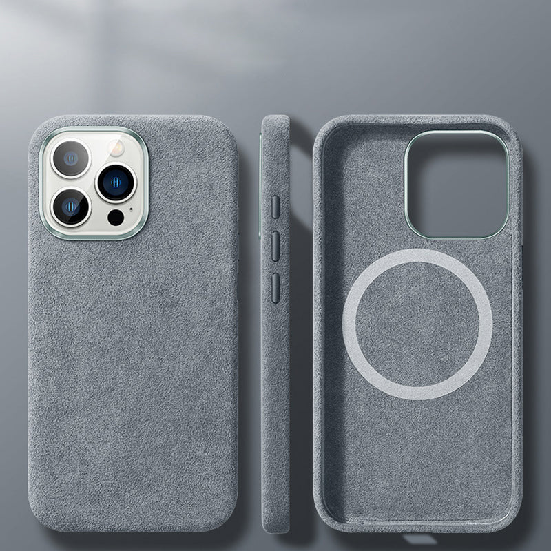 Kalsten | Italian Alcantara Magnetic Case for Iphone