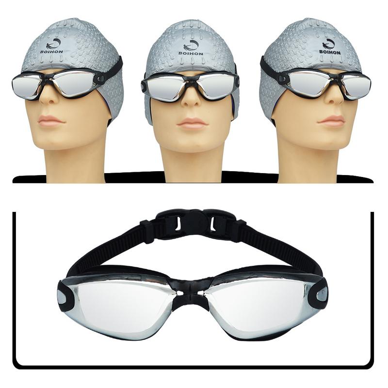Kalsten | No leak anti-fog UV protection triathlon swim goggles
