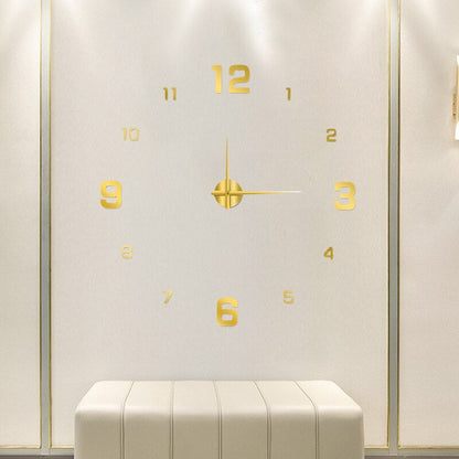 Skanto | Oversized modern wall clock