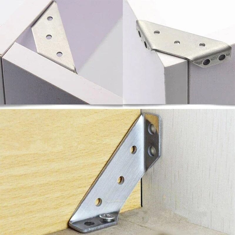 Stainless Steel Furniture Corner Connector | Kalsten
