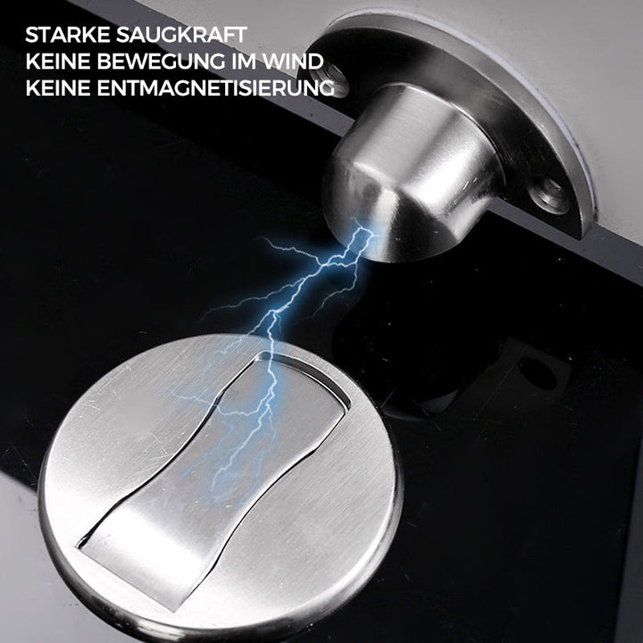 Invisible Magnetic Door Stop