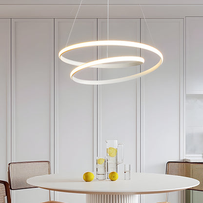 Skanto | Modern Dimmable LED Lamp - Height Adjustable Ceiling Light for Dining Room and Living Room