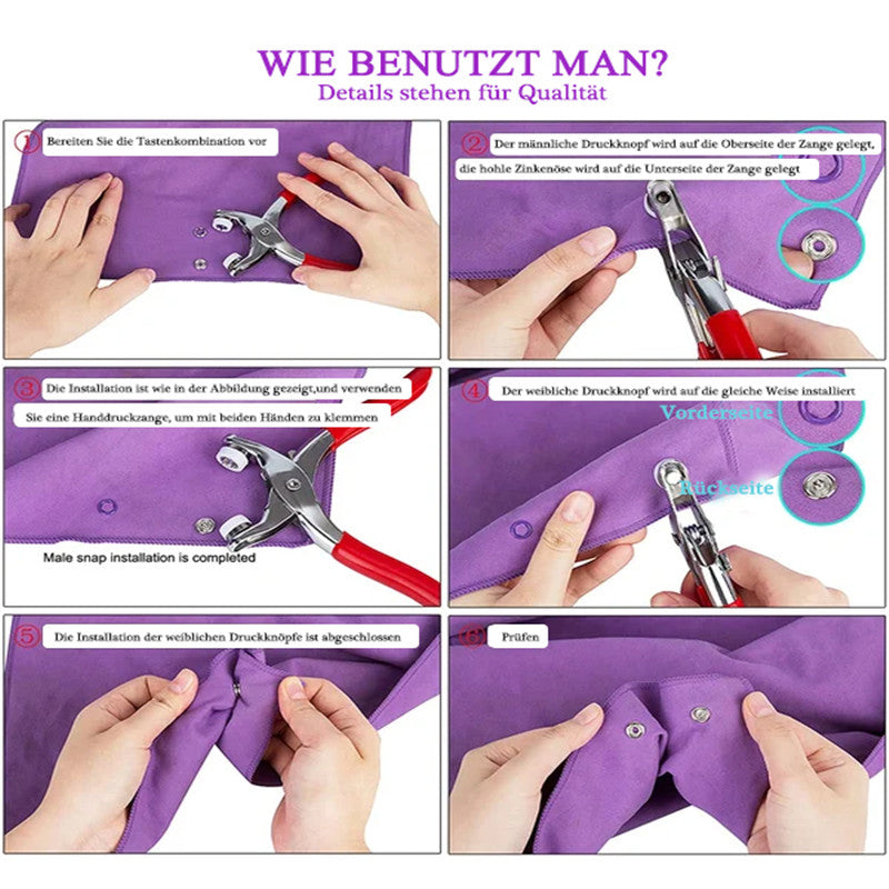 Kalsten | Metal Snap Button Kit