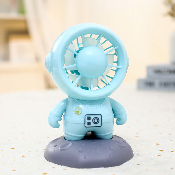 Mini handheld fan, astronaut shape rechargeable handheld fan | Kalsten