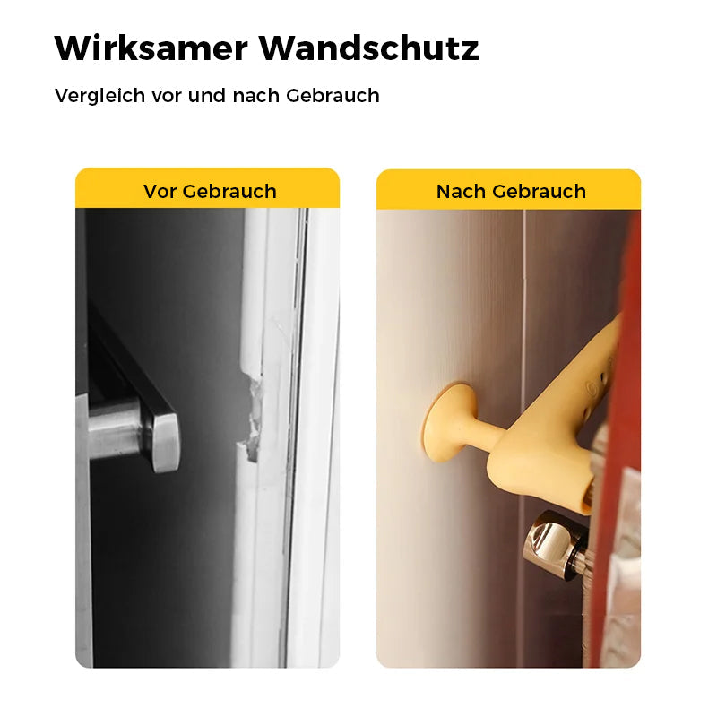 Door handle cover with anti-collision protection made of silicone | Kalsten