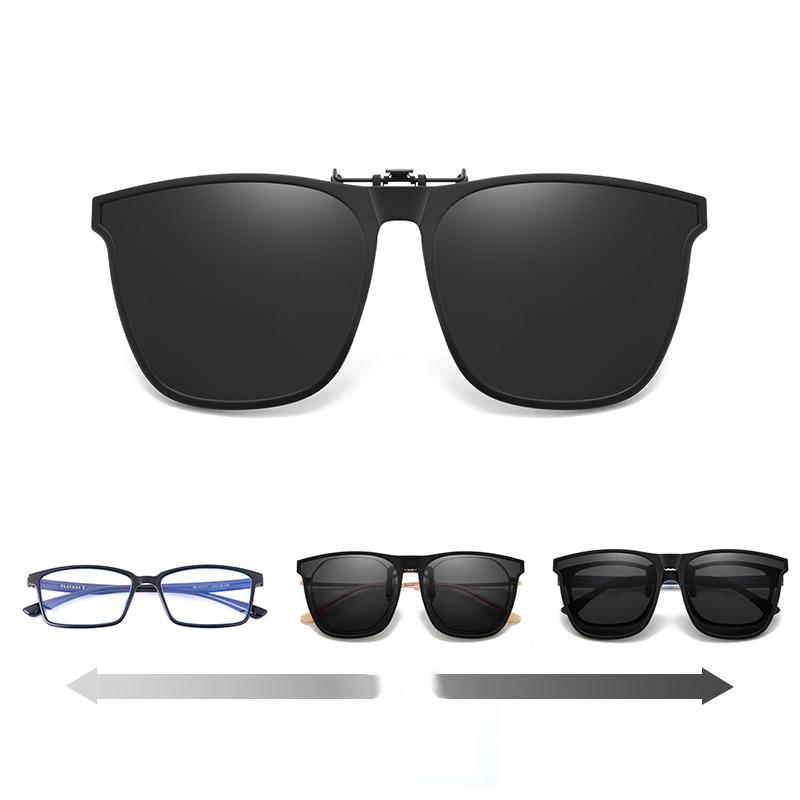 Kalsten | New polarized Clip-On Flip-Up sunglasses