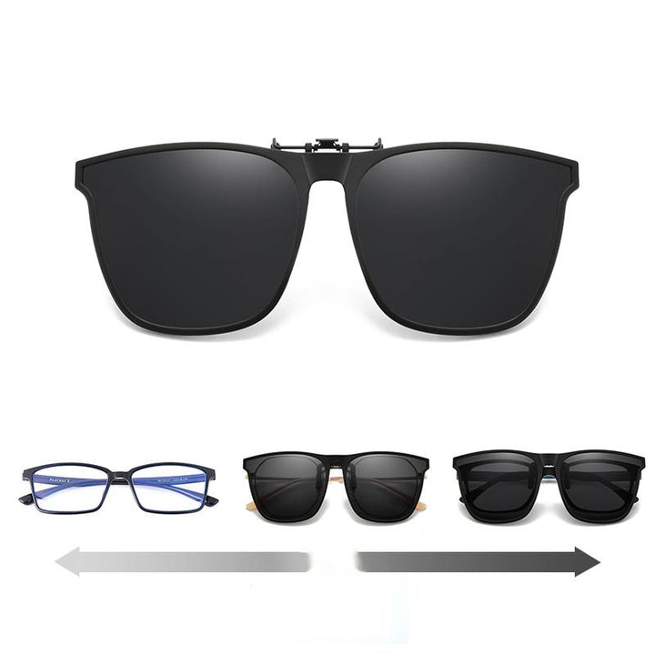 Kalsten | New polarized Clip-On Flip-Up sunglasses