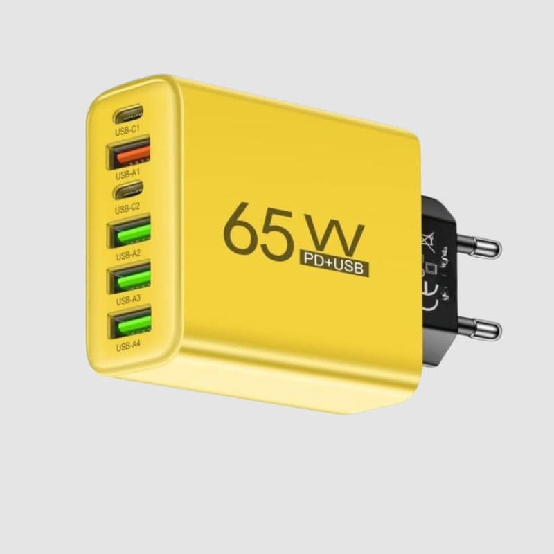 Kalsten | Compact Multi-Port Fast Charger for Phones and Tablets