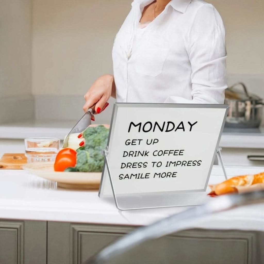 Skanto | Portable Magnetic Whiteboard with Stand and Accessories