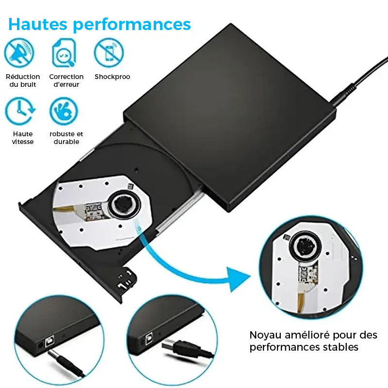 External CD DVD Player | Kalsten