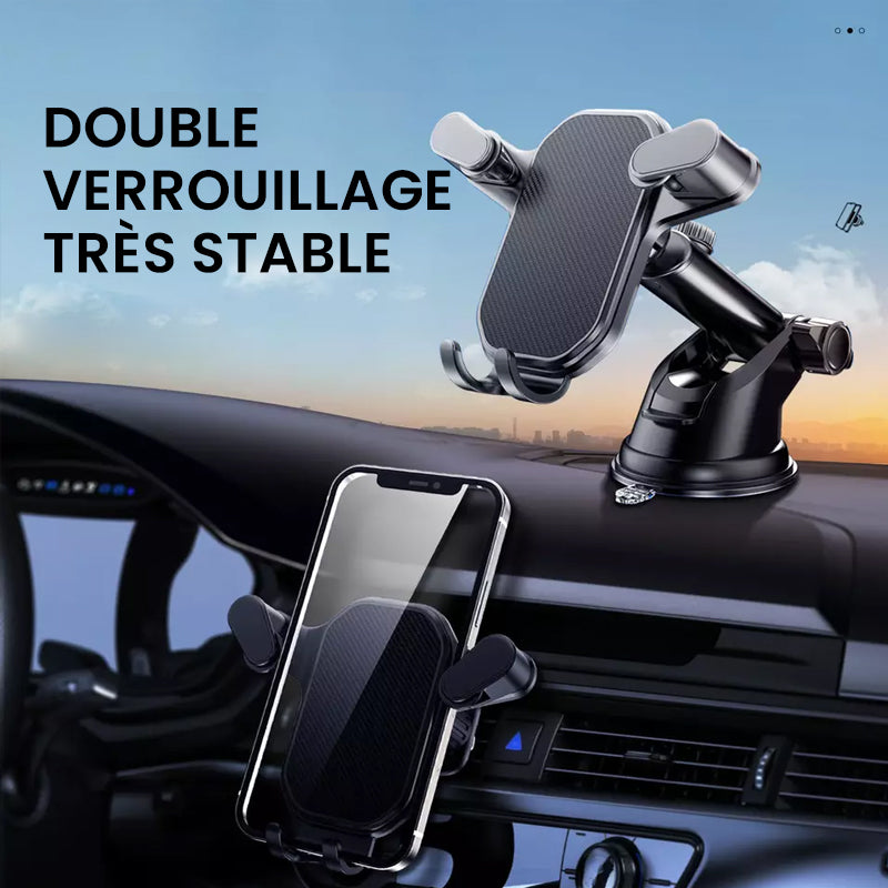 Car phone holder with hook | Kalsten