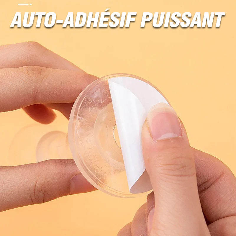 Transparent Door Stop Anti-collision | Kalsten