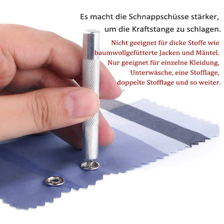 Kalsten | Metal Snap Button Kit