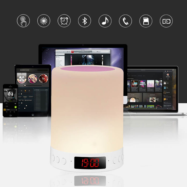 Bluetooth Speaker&Colorful Lighting Table Lamp | Kalsten