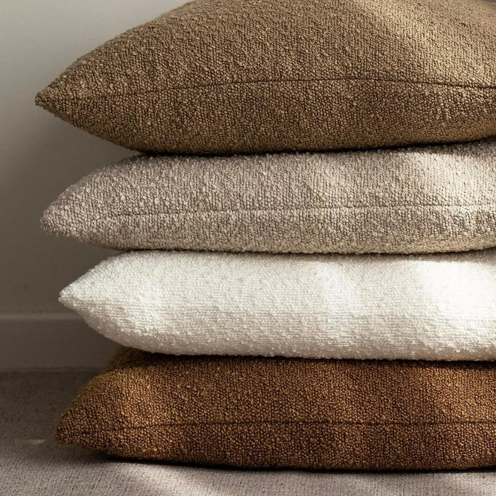 Kalsten | Tulum Boucle Cushion Cover 45x45cm Decorative Pillow