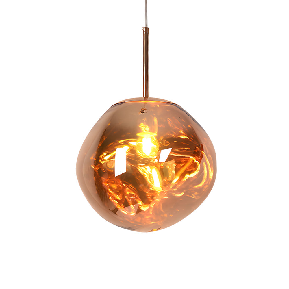 Irregular Creative Lava Glass Ball Personality Post-Modern Pendant Lights | Kalsten