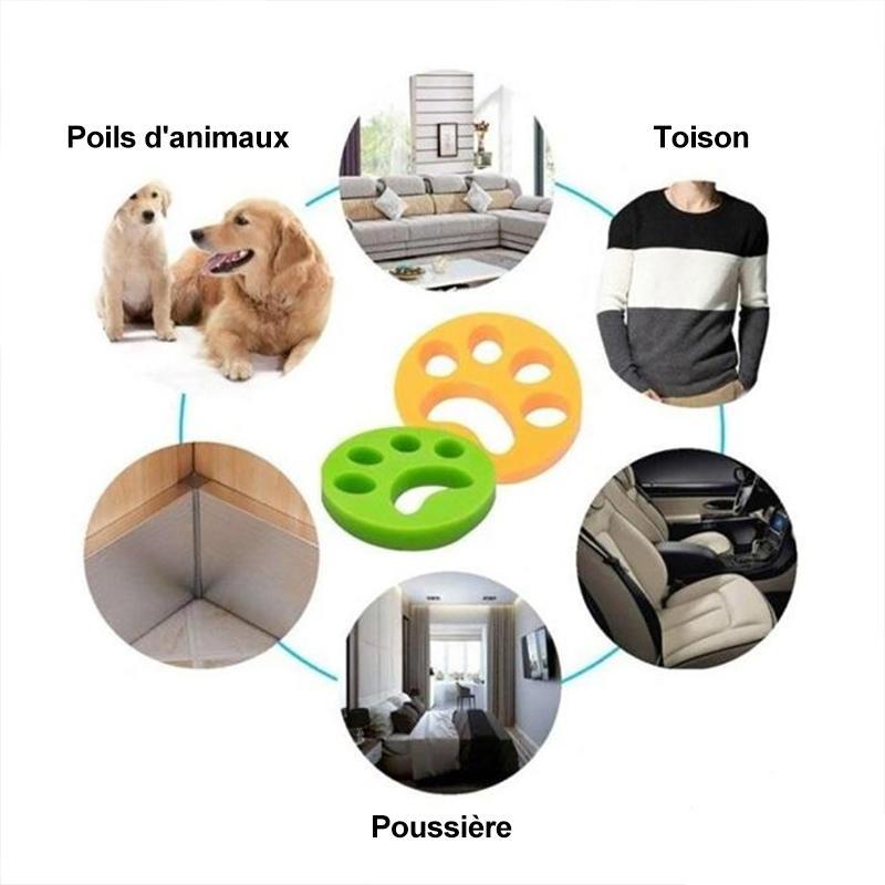 Animal Hair Quickly Removed In Washing Machine | Kalsten