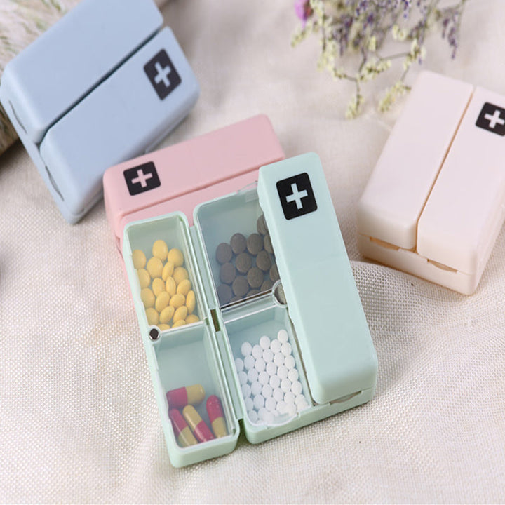 Kalsten | Foldable Carry-on 7 Compartment Pill Box