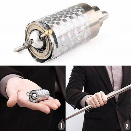 Karnz | PORTABLE MARTIAL ARTS METAL STAFF