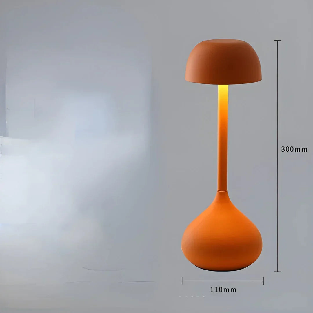 Cordless Dimmable Mushroom Table Lamp | Kalsten