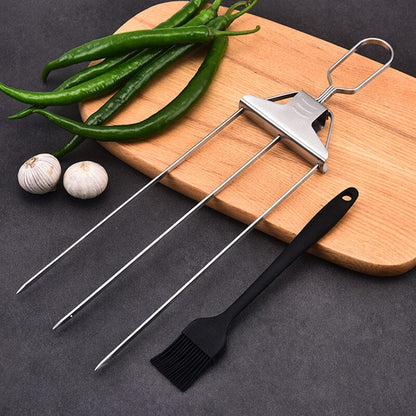 BowLift | 3 Way Grill Skewers - GrillSavant