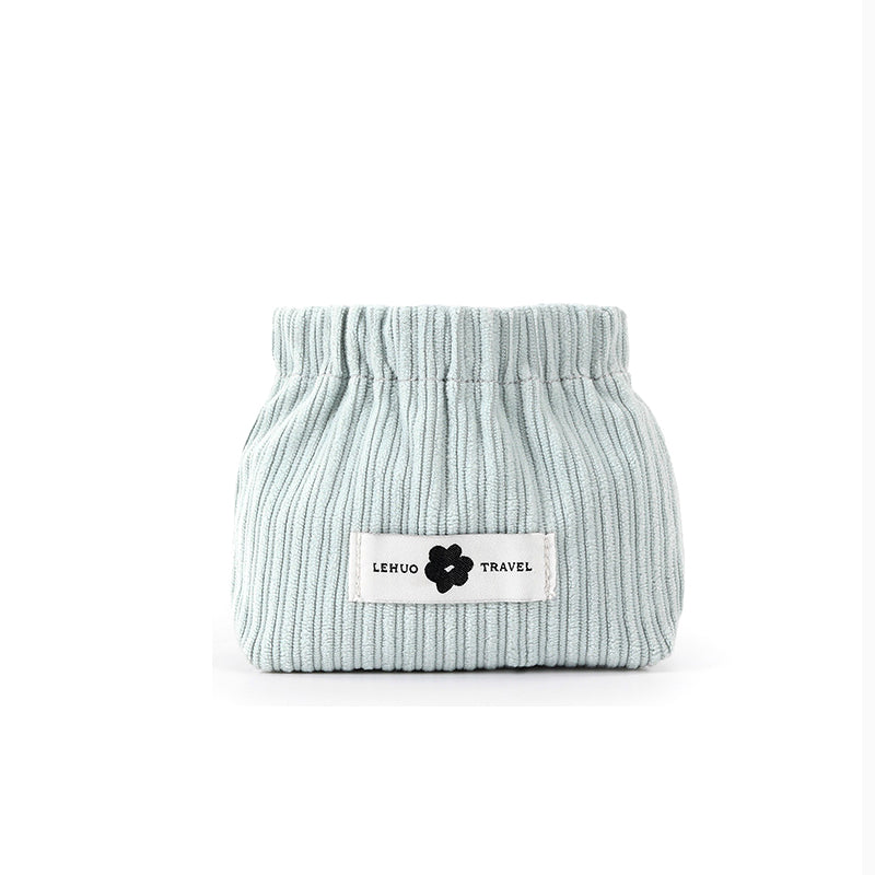 Corduroy elastic tie organizer | Kalsten