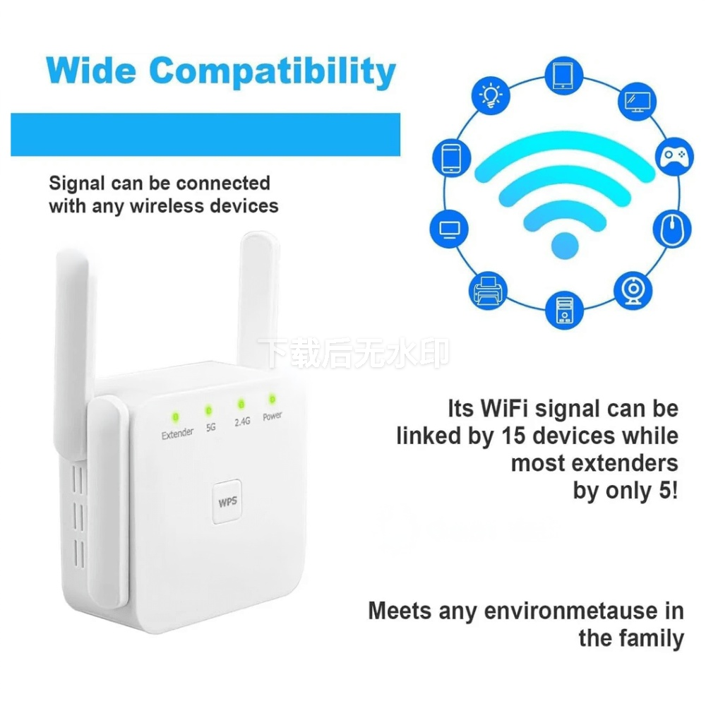 Kalsten | UltraXtend 5G WiFi Booster UK – Best Dual-Band WiFi Extender for Home & Garden Signal Coverage