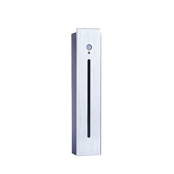 Vertical Motion Sensor LED Stair Light Wall Recessed Contemporary Lighting For Indoor and Outdoor Steps | Kalsten