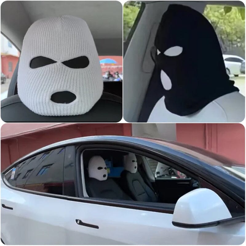 Personalized funny hat for car seat head cover | Kalsten