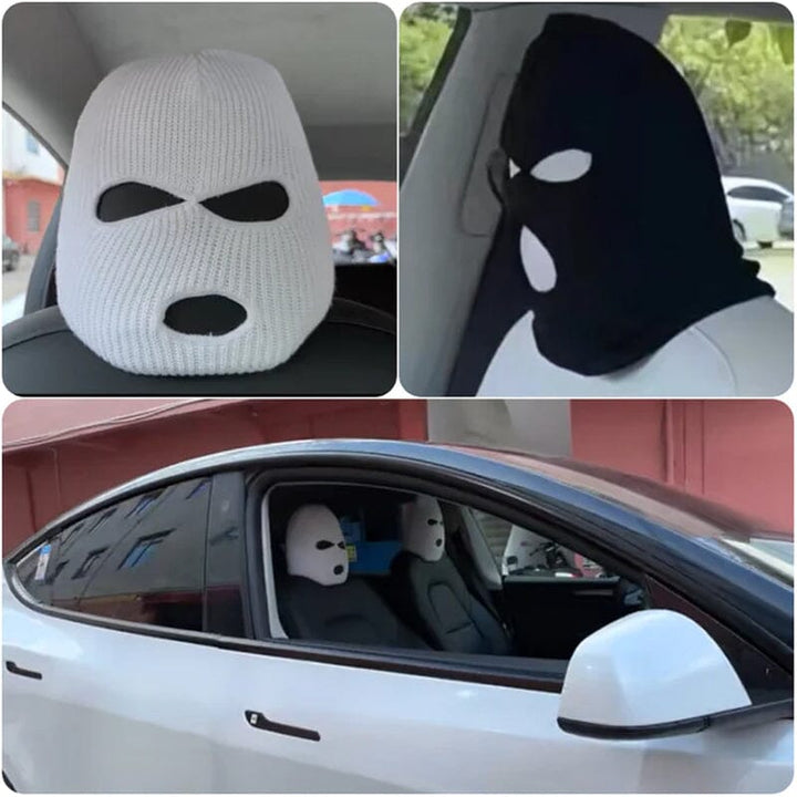 Personalized funny hat for car seat head cover | Kalsten