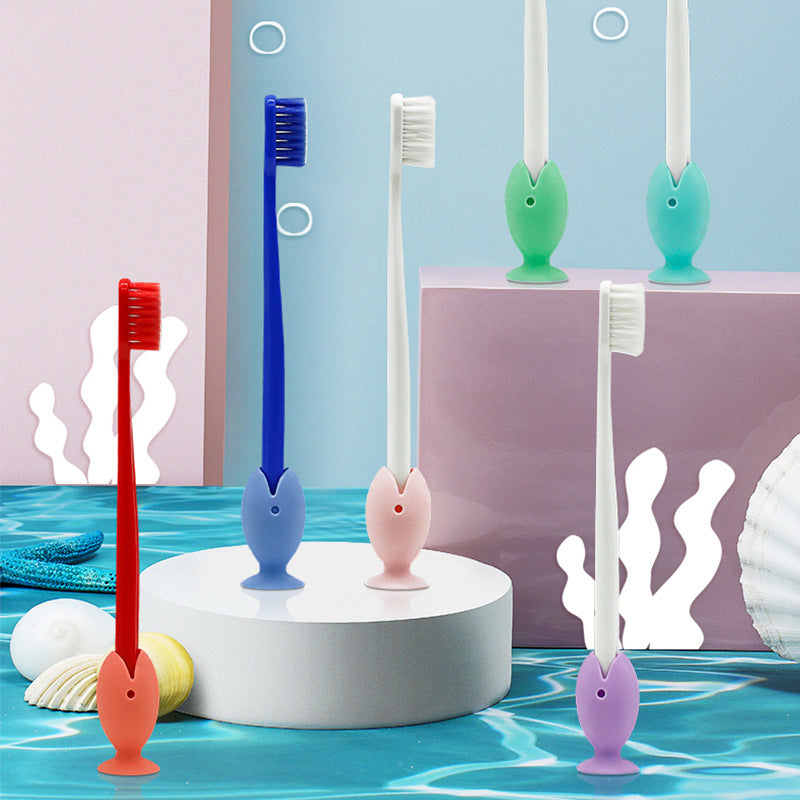 Silicone case for the toothbrush in fish shape | Kalsten