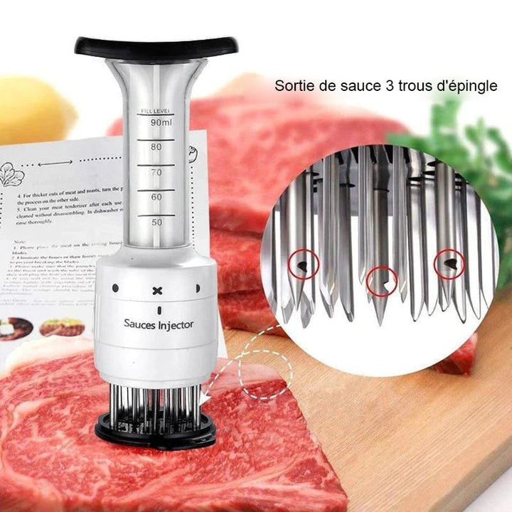 Quick Pin Press Meat Tenderizer | Kalsten