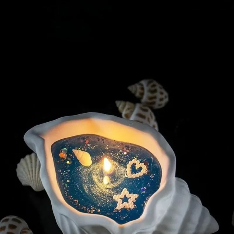 Kalsten | Sea Shell Aromatherapy Scented Candle