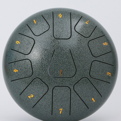 Steel Tongue Drum for Meditation