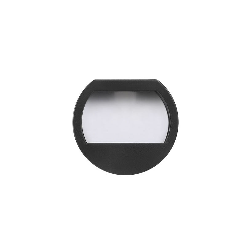 Outdoor Solar Round Square LED Waterproof Patio Step Light | Kalsten