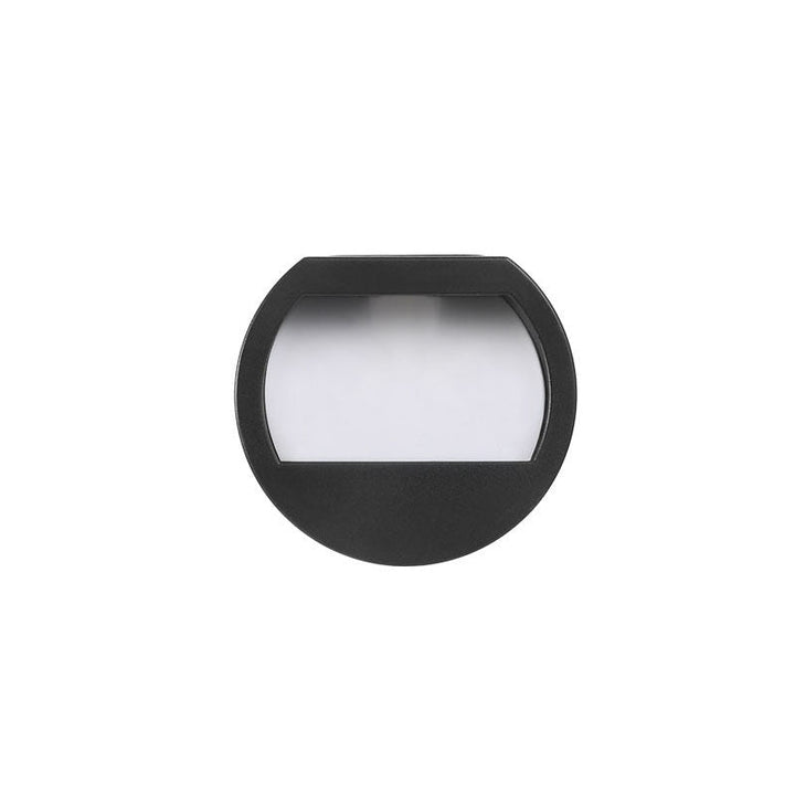 Outdoor Solar Round Square LED Waterproof Patio Step Light | Kalsten