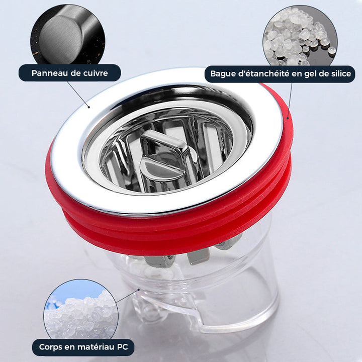 Floor siphon anti-odor | Kalsten