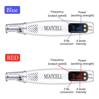 Skanto | Smart Tattoo Removal Laser Pen - Remove Moles, Freckles, Acne, Tattoos