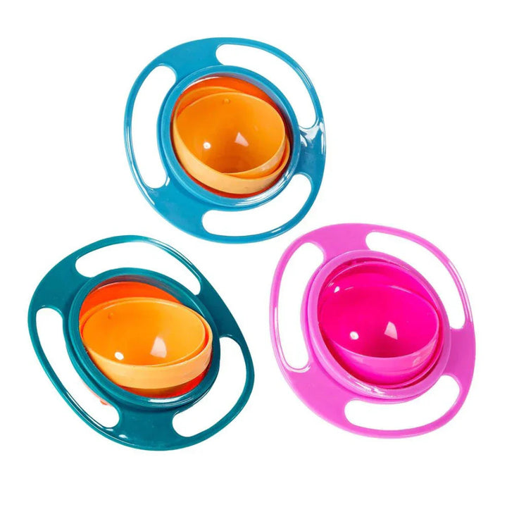 SpinSafe Baby Bowl Anti-Drip 360° | Kalsten