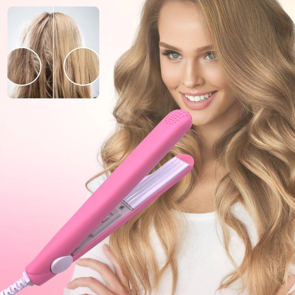 Miniglam Mini Curling Iron made of Ceramic | Kalsten