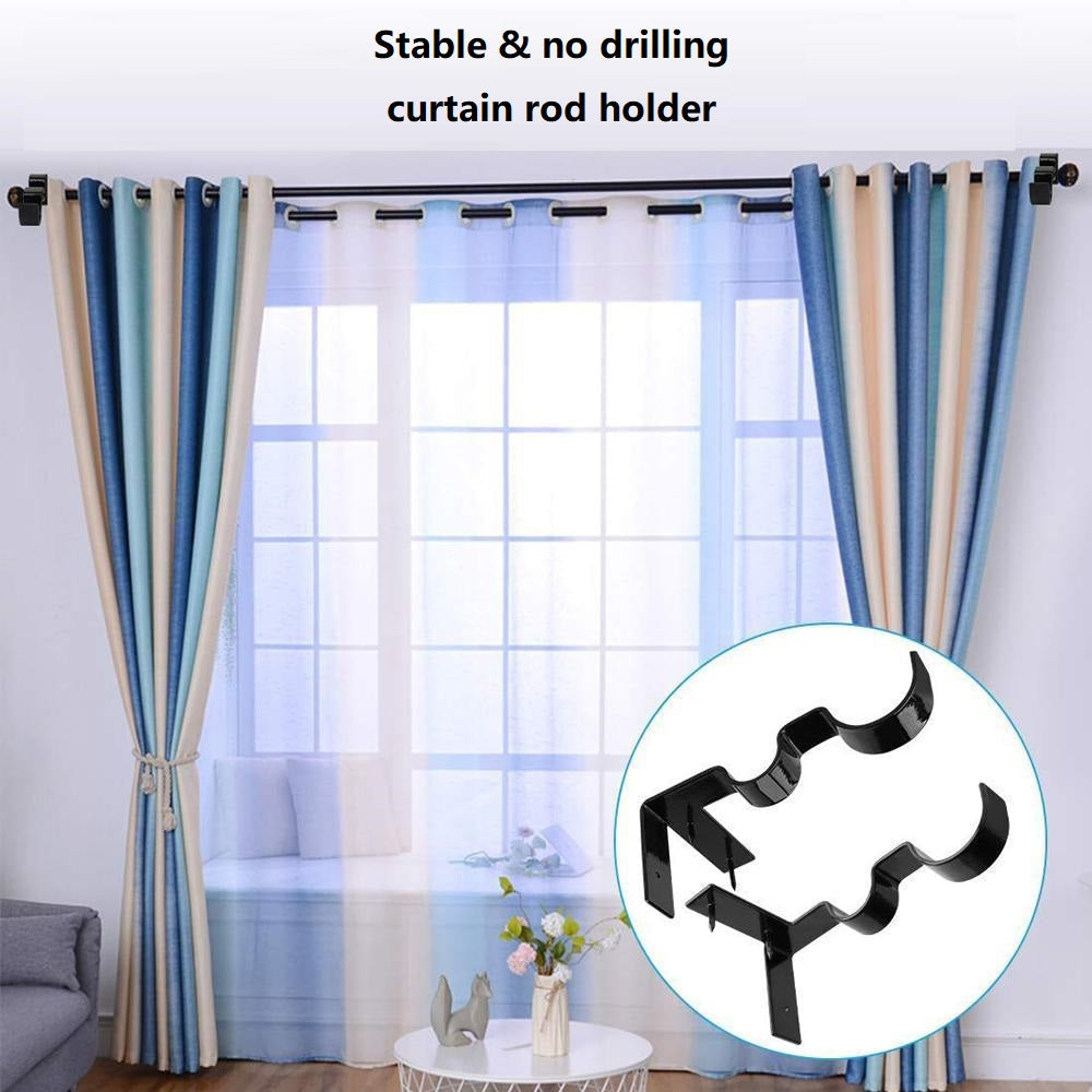 BowLift | Curtain Rod Brackets (2 pcs)