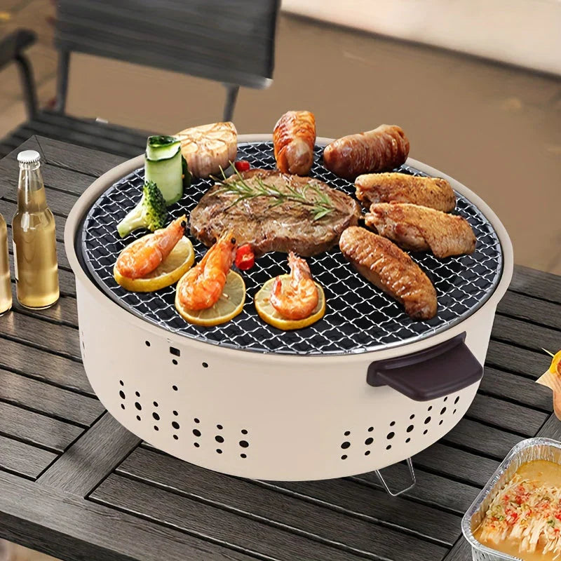 GrillGo™ Portable Charcoal Grill for Garden and Balcony | Kalsten