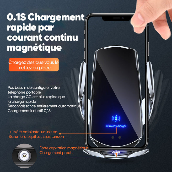 Wireless charging mobile phone support | Kalsten