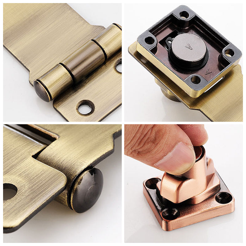 Drawer locks without punching | Kalsten